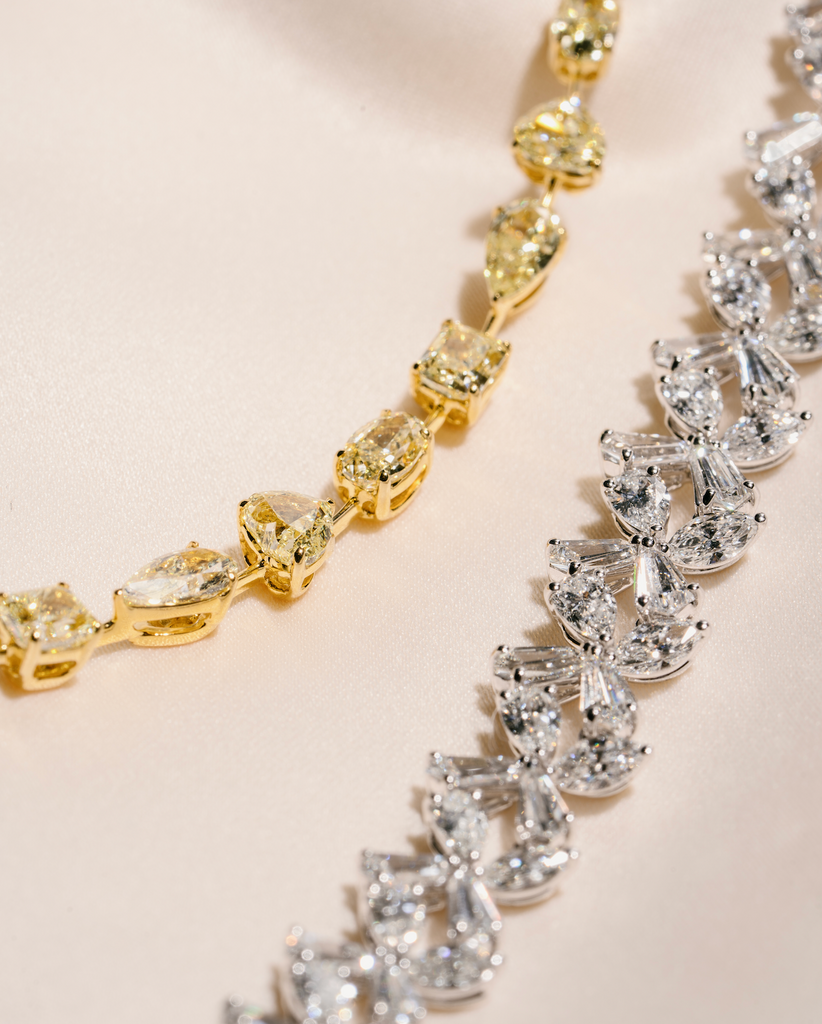 ENCHANTÉ DESIGNER BRAND - VVS GEMS ON UK HARPER'S BAZAAR